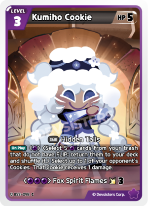 Kumiho Cookie (BS3-098)