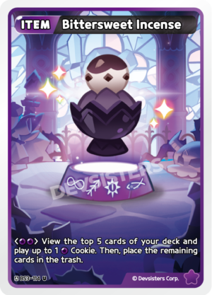 Bittersweet Incense (BS3-114)