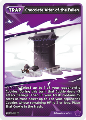 Chocolate Altar of the Fallen (BS3-117)