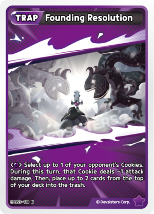 Founding Resolution (BS3-118)