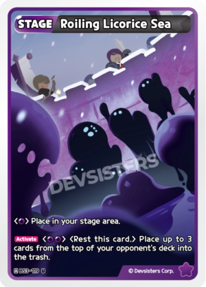 Roiling Licorice Sea (BS3-119)