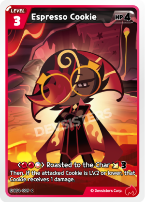 Espresso Cookie (BS4-009)