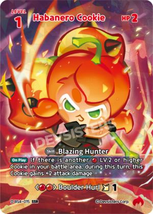 Habanero Cookie (BS4-015) SSR