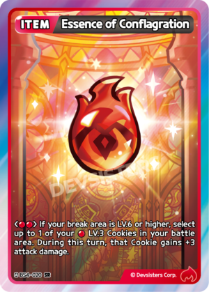 Essence of Conflagration (BS4-020)