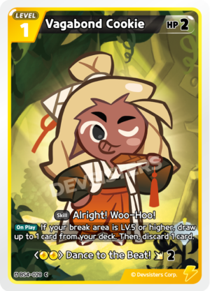 Vagabond Cookie (BS4-028)