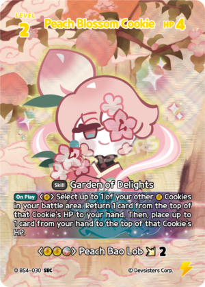 Peach Blossom Cookie (BS4-030) SEC