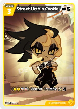 Street Urchin Cookie (BS4-034)