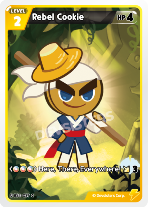 Rebel Cookie (BS4-037)