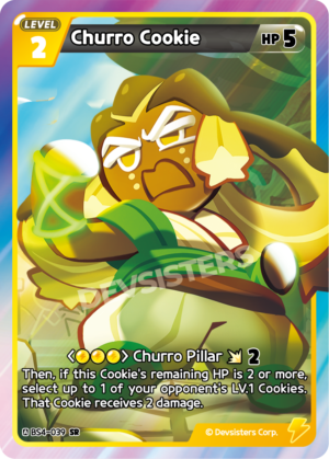 Churro Cookie (BS4-039)