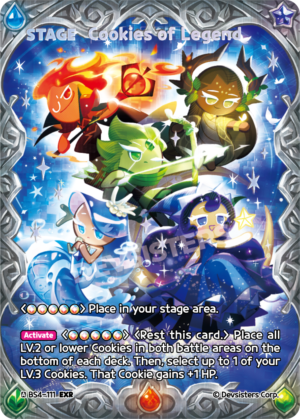 Cookies of Legends (BS4-111) EXR