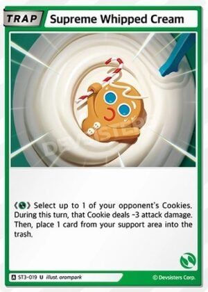 Supreme Whipped Cream (ST3-019)