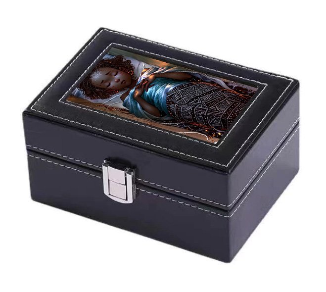 Coffin Deck Box (S) - Aminatou, the Fateshifter - Image 2