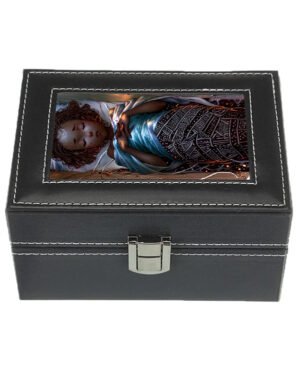Coffin Deck Box (S) - Aminatou, the Fateshifter