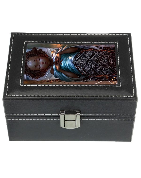 Coffin Deck Box (S) - Aminatou, the Fateshifter