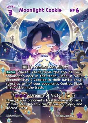 Moonlight Cookie (BS4-089) SUR