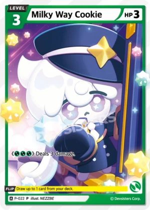 Milky Way Cookie (P-022)