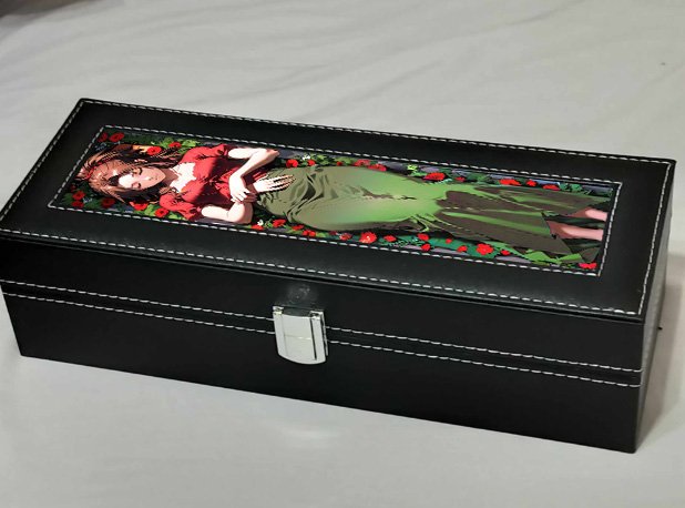 Coffin Deck Box - Aerith Gainsborough | Final Fantasy 7 - Image 3