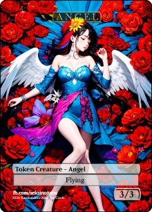 Angel 3/3 (A) Token - Foil