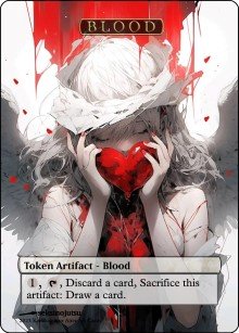 Blood (C) Token - Foil