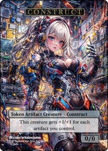 Construct (C) Token - Foil