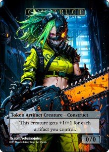 Construct (A) Token - Foil