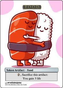 Food (B) Token - Foil