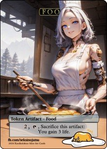 Food Token - Foil