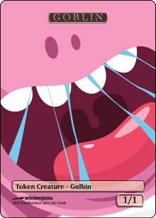 Goblin 1/1 (A) Token - Foil