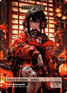 Goblin 1/1 (C) Token - Foil