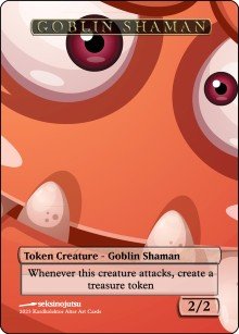Goblin Shaman 2/2 (A) Token - Foil