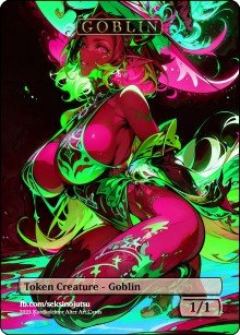 Goblin 1/1 (B) Token - Foil