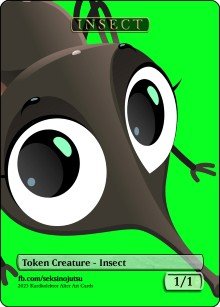 Insect 1/1 (A) Token - Foil