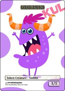 Kuldotha 1/1 (B) Token - Foil