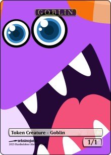 Kuldotha 1/1 (A) Token - Foil