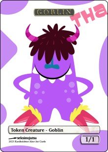 Kuldotha 1/1 (F) Token - Foil