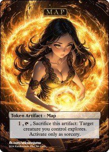 Map Token - Foil