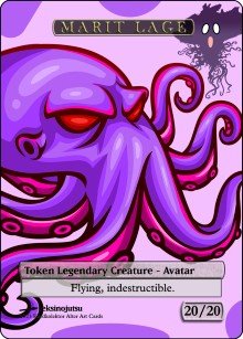 Marit Lage Token - Foil