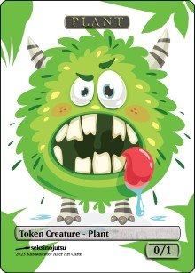 Plant 0/1 (B) Token - Foil
