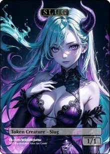 Slug 1/1 Token - Foil
