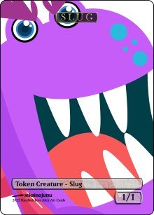 Slug 1/1 (A) Token - Foil