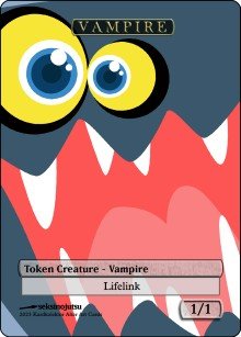 Vampire 1/1 (A) Token - Foil