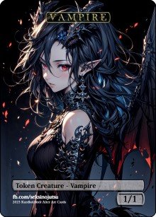 Vampire 1/1 Token (A) - Foil