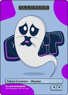 Illussion (A) Token - Foil