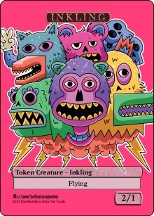 Inkling 2/1 Token - Foil