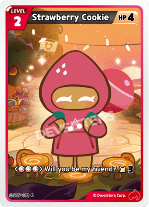 Strawberry Cookie (BS5-002)