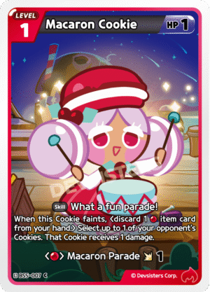 Macaron Cookie (BS5-007)