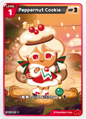 Peppernut Cookie-BS5-017