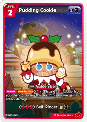 Pudding Cookie-BS5-019