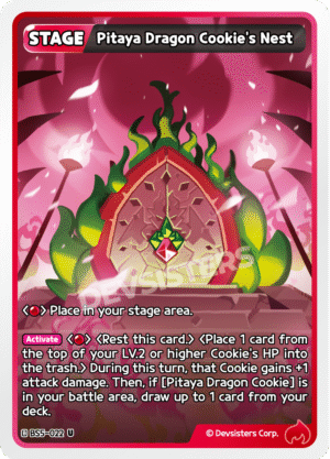 Pitaya Dragon Cookie's Nest-BS5-022