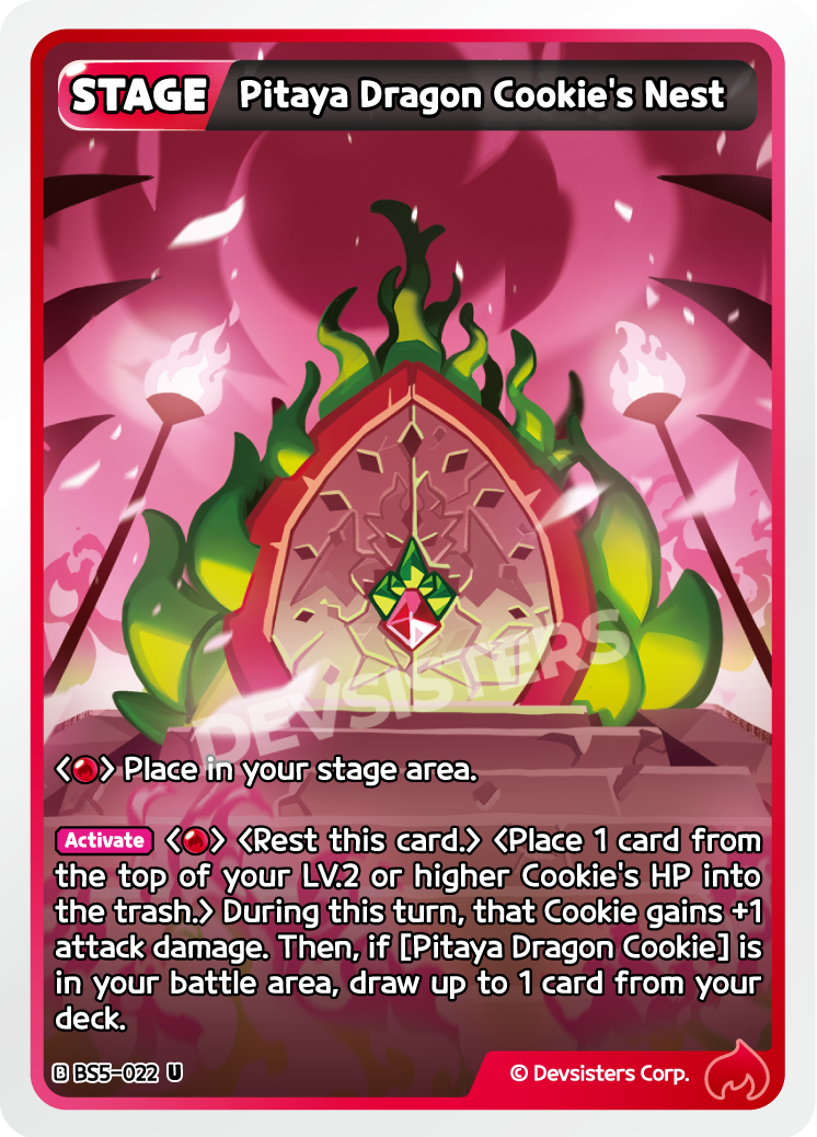 Pitaya Dragon Cookie's Nest-BS5-022